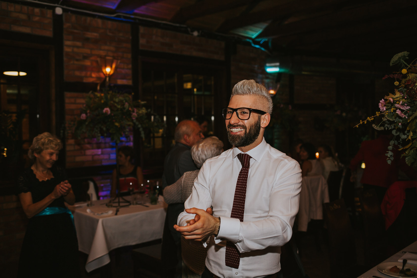 Fotografia ślubna Kraków, ślub wesele Stara Zajezdnia Kraków Kazimierz