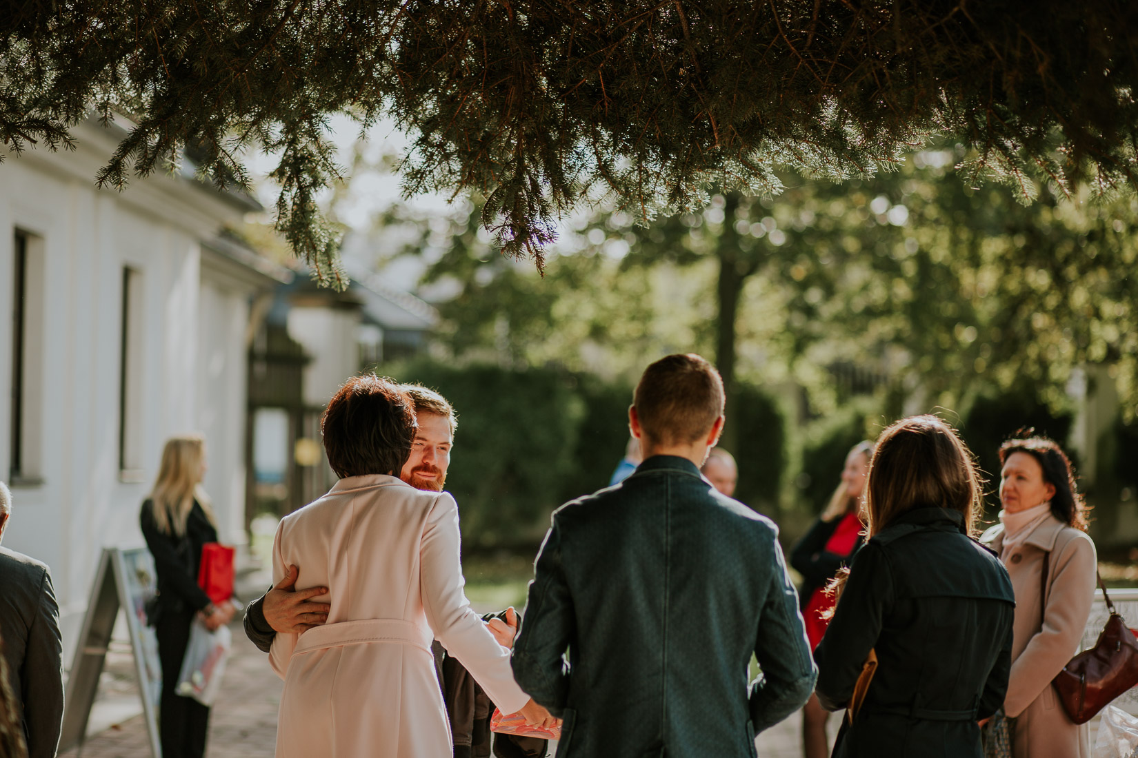 Fotografia ślubna Kraków, ślub cywilny Dworek Białoprądnicki
