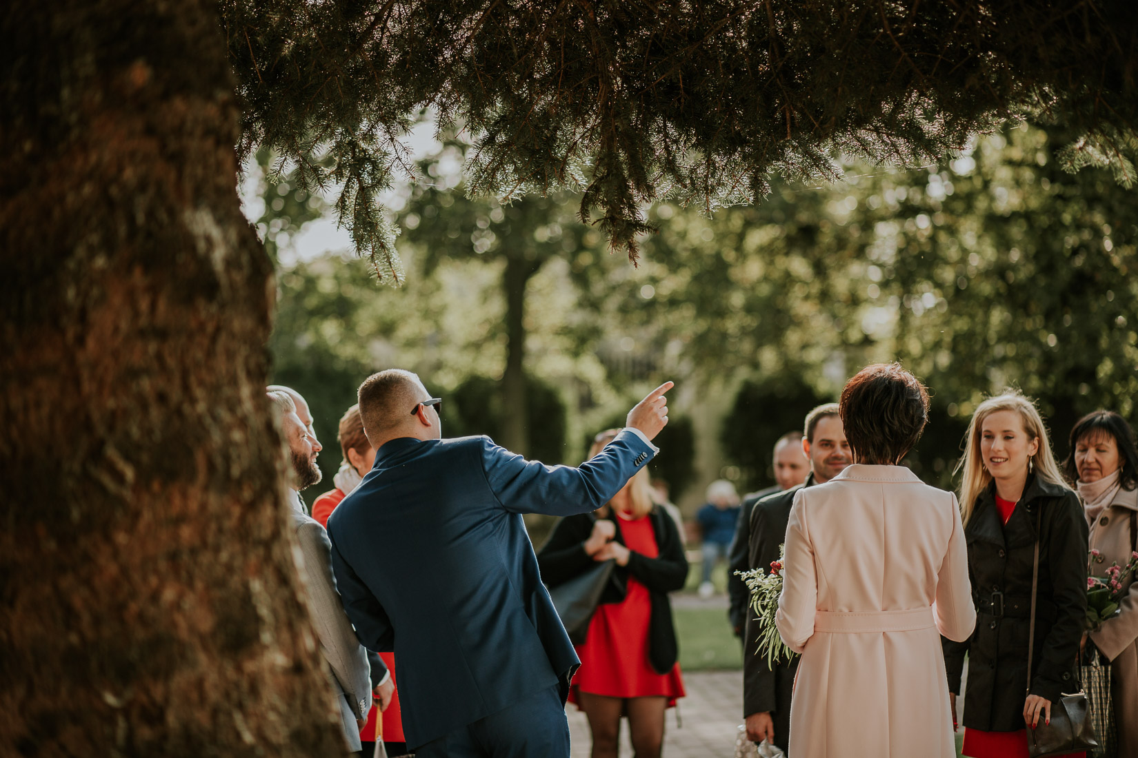 Fotografia ślubna Kraków, ślub cywilny Dworek Białoprądnicki