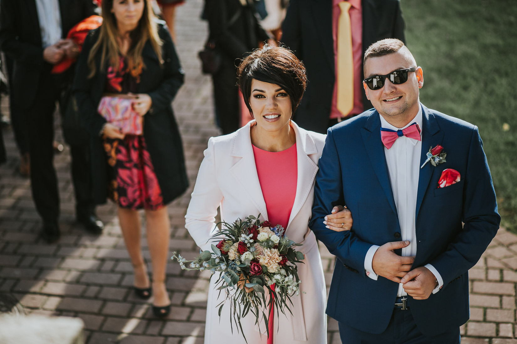 Fotografia ślubna Kraków, ślub cywilny Dworek Białoprądnicki