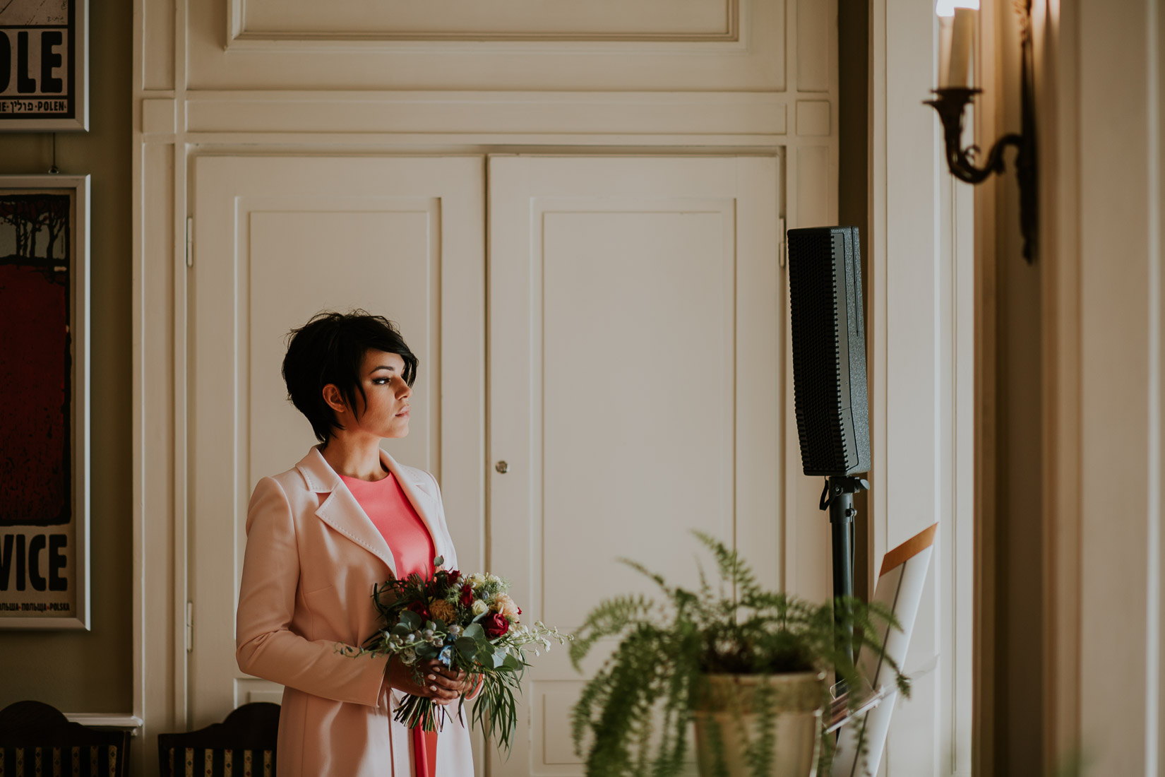 Fotografia ślubna Kraków, ślub cywilny Dworek Białoprądnicki