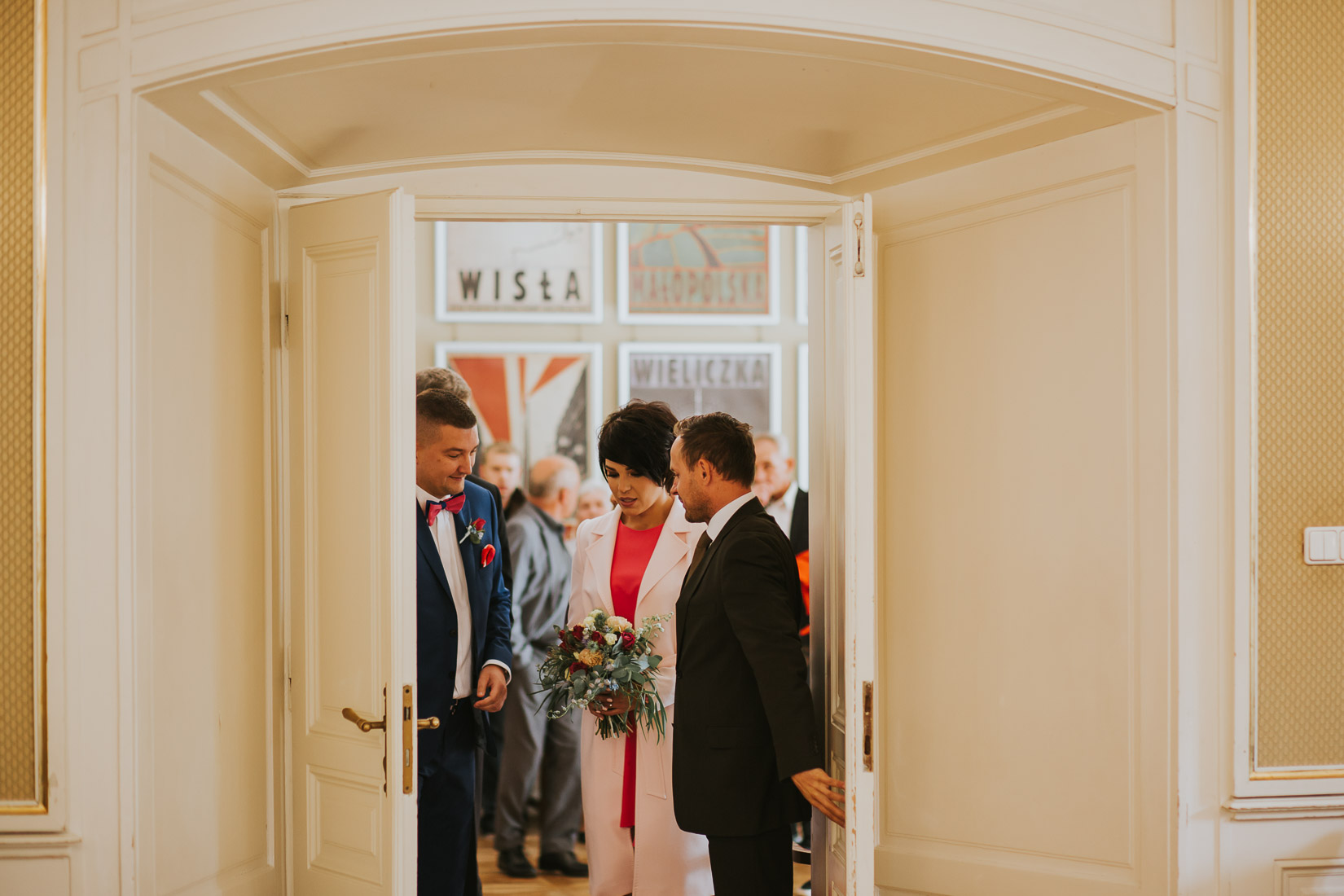 Fotografia ślubna Kraków, ślub cywilny Dworek Białoprądnicki
