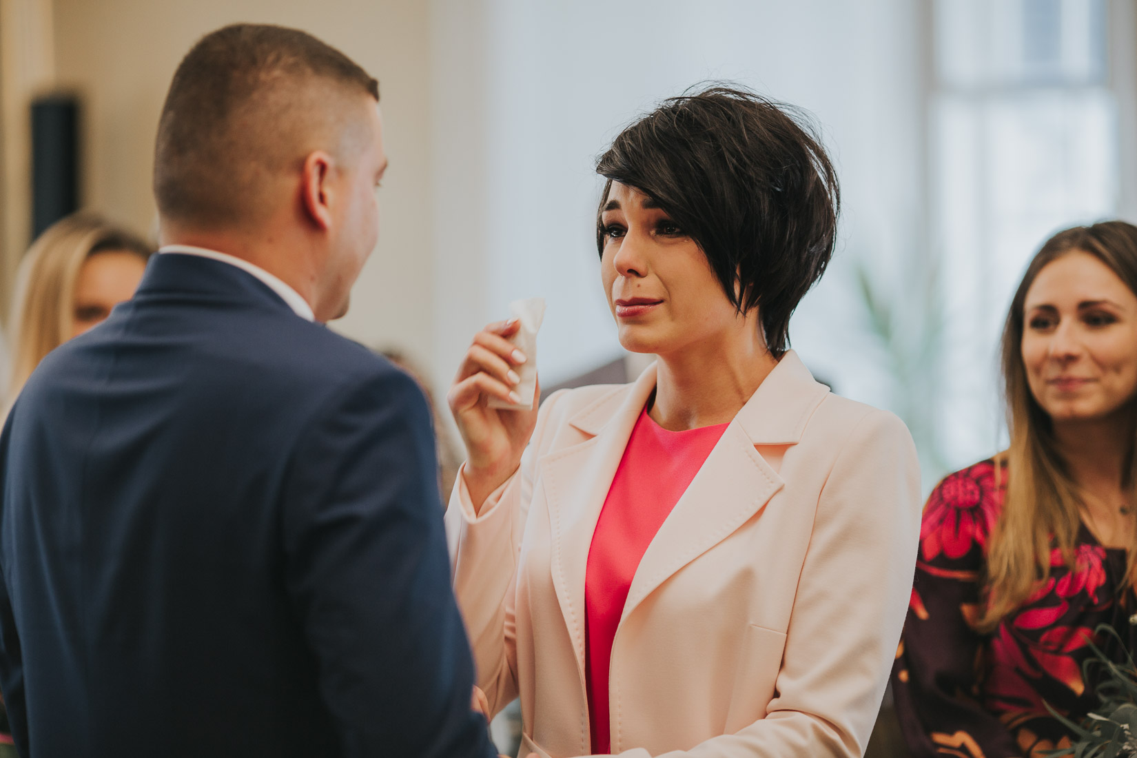 Fotografia ślubna Kraków, ślub cywilny Dworek Białoprądnicki