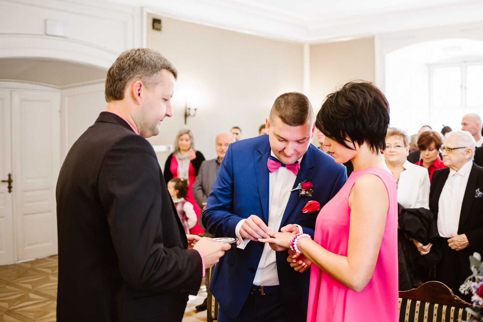 Fotografia ślubna Kraków, ślub cywilny Dworek Białoprądnicki