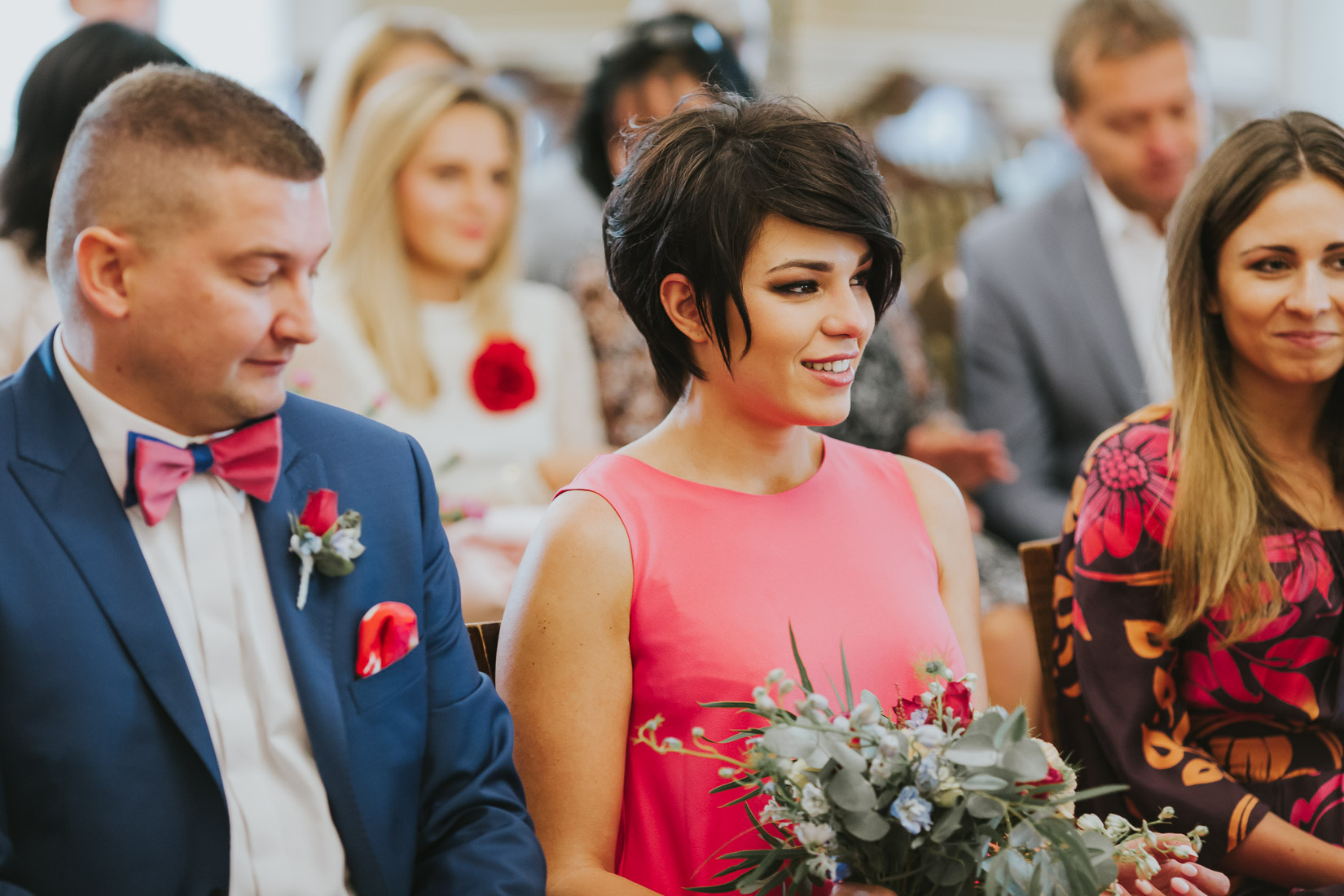 Fotografia ślubna Kraków, ślub cywilny Dworek Białoprądnicki