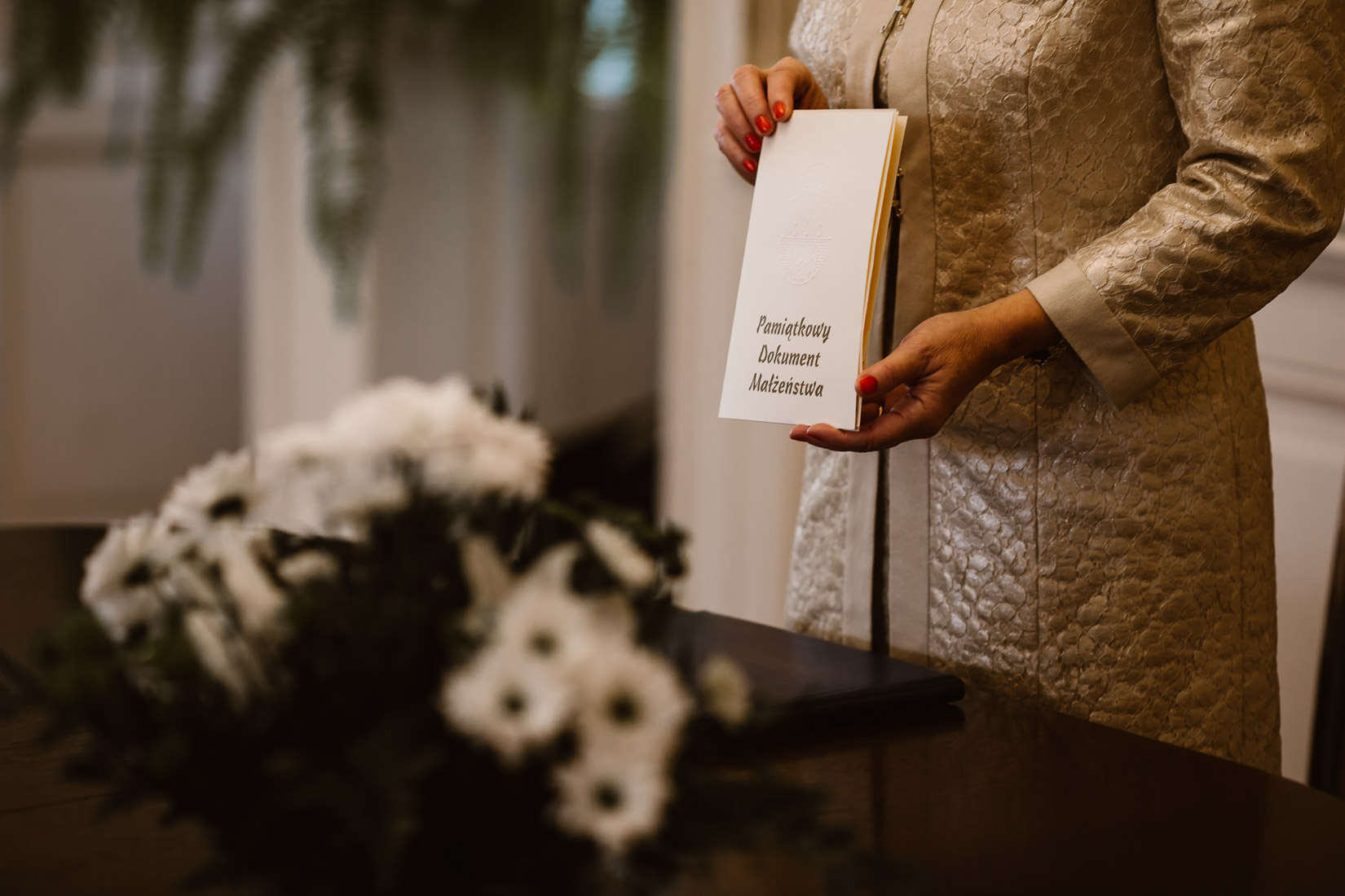 Fotografia ślubna Kraków, ślub cywilny Dworek Białoprądnicki