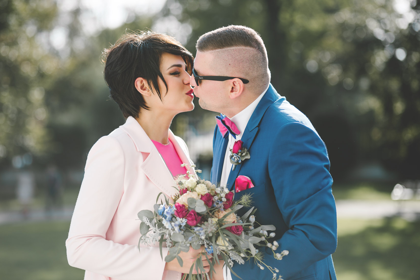 Fotografia ślubna Kraków, ślub cywilny Dworek Białoprądnicki