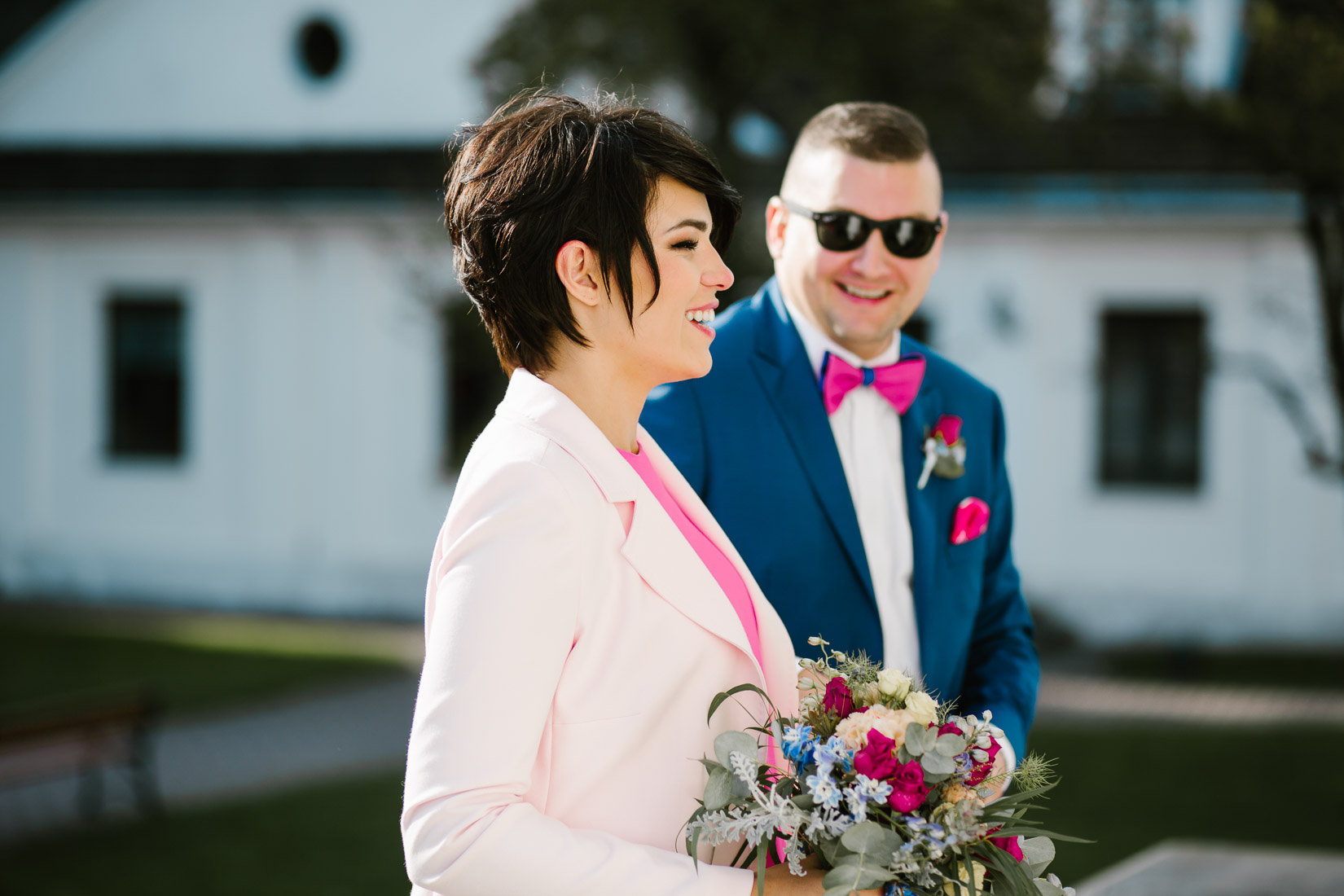 Fotografia ślubna Kraków, ślub cywilny Dworek Białoprądnicki