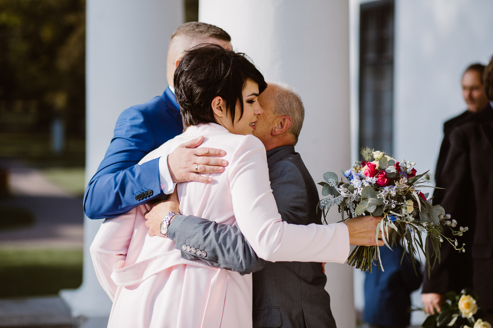 Fotografia ślubna Kraków, ślub cywilny Dworek Białoprądnicki