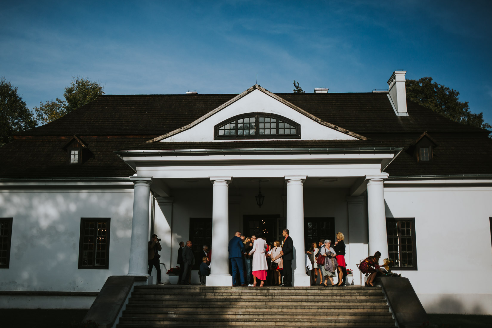 Fotografia ślubna Kraków, ślub cywilny Dworek Białoprądnicki