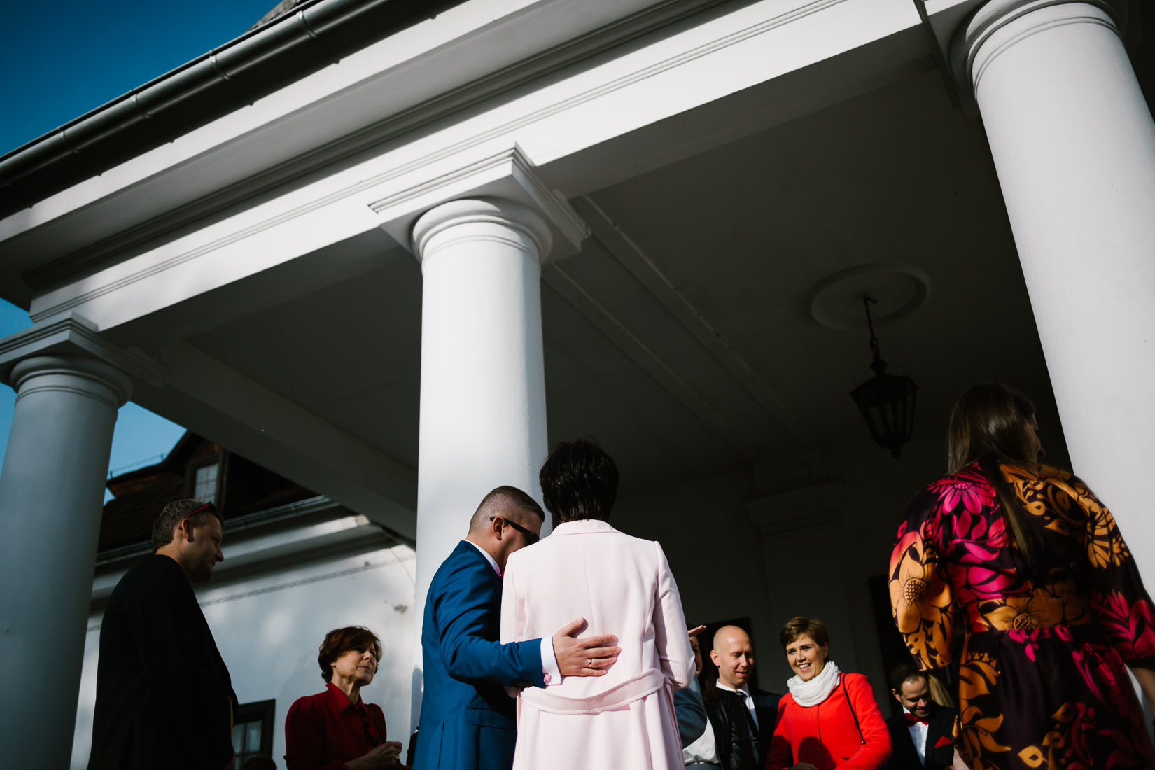 Fotografia ślubna Kraków, ślub cywilny Dworek Białoprądnicki