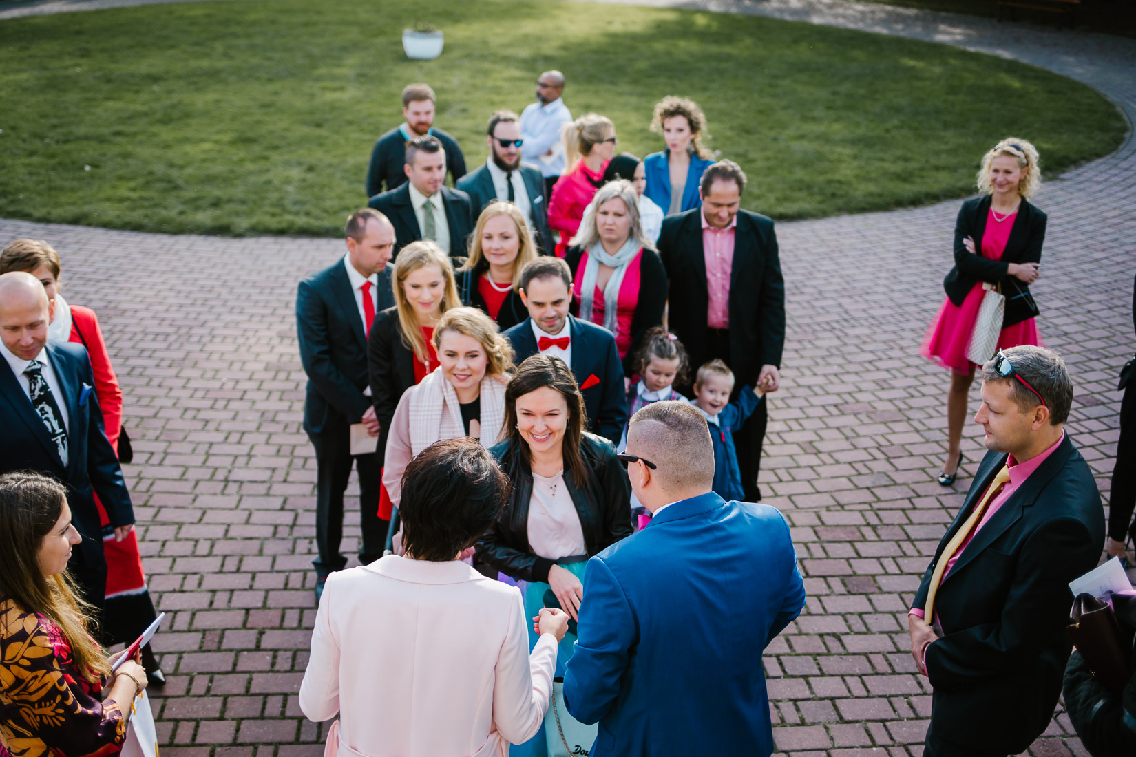 Fotografia ślubna Kraków, ślub cywilny Dworek Białoprądnicki