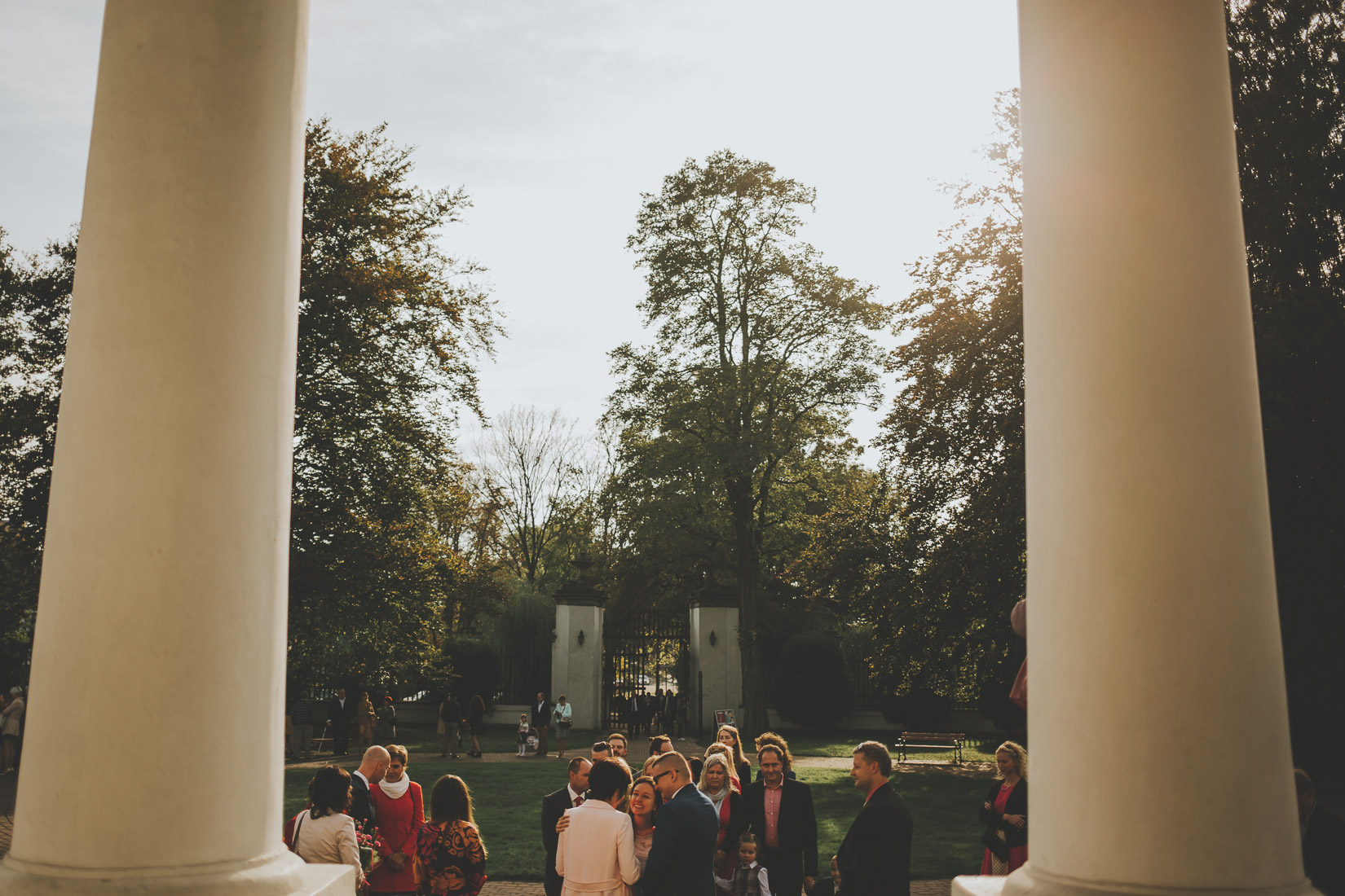 Fotografia ślubna Kraków, ślub cywilny Dworek Białoprądnicki