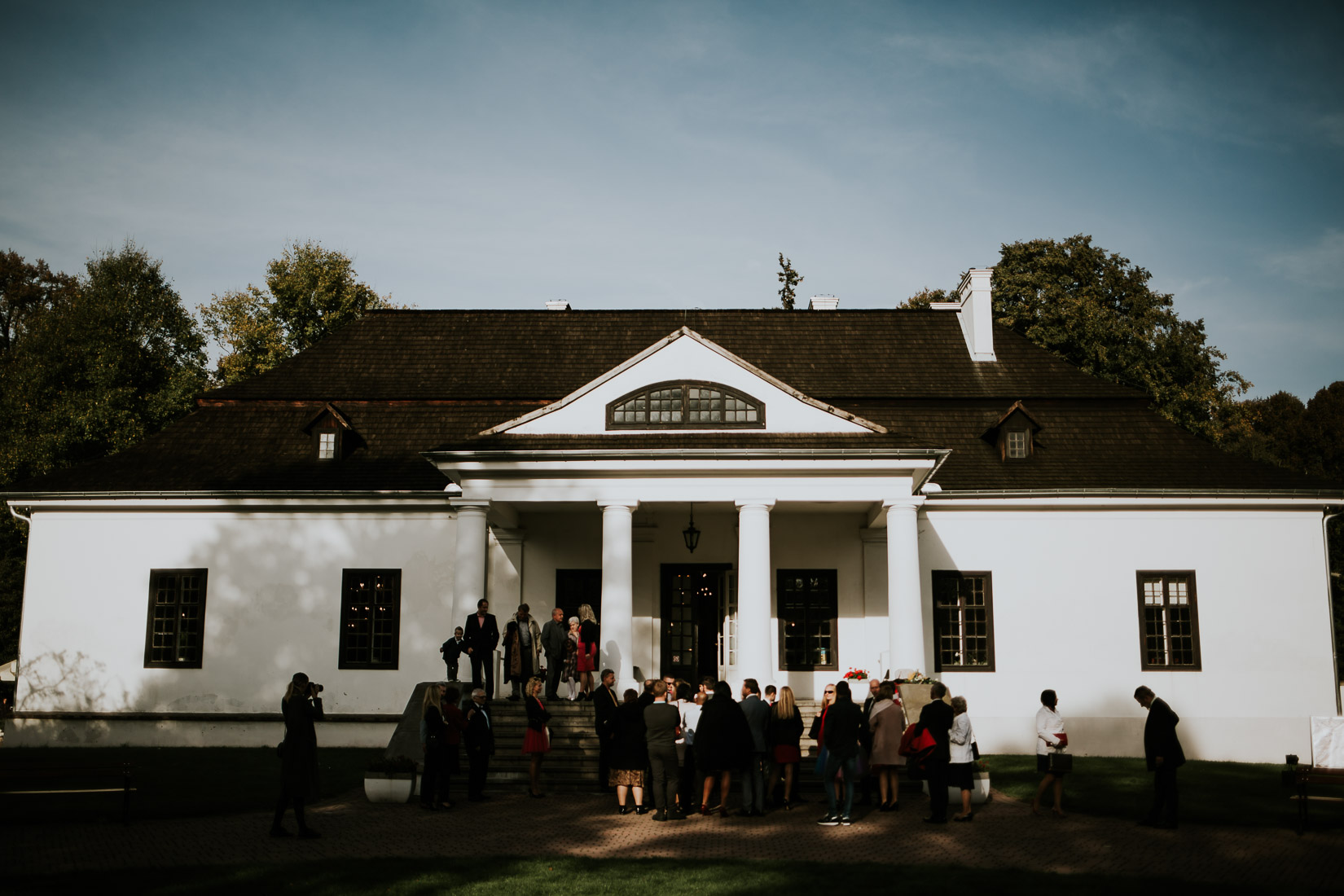 Fotografia ślubna Kraków, ślub cywilny Dworek Białoprądnicki