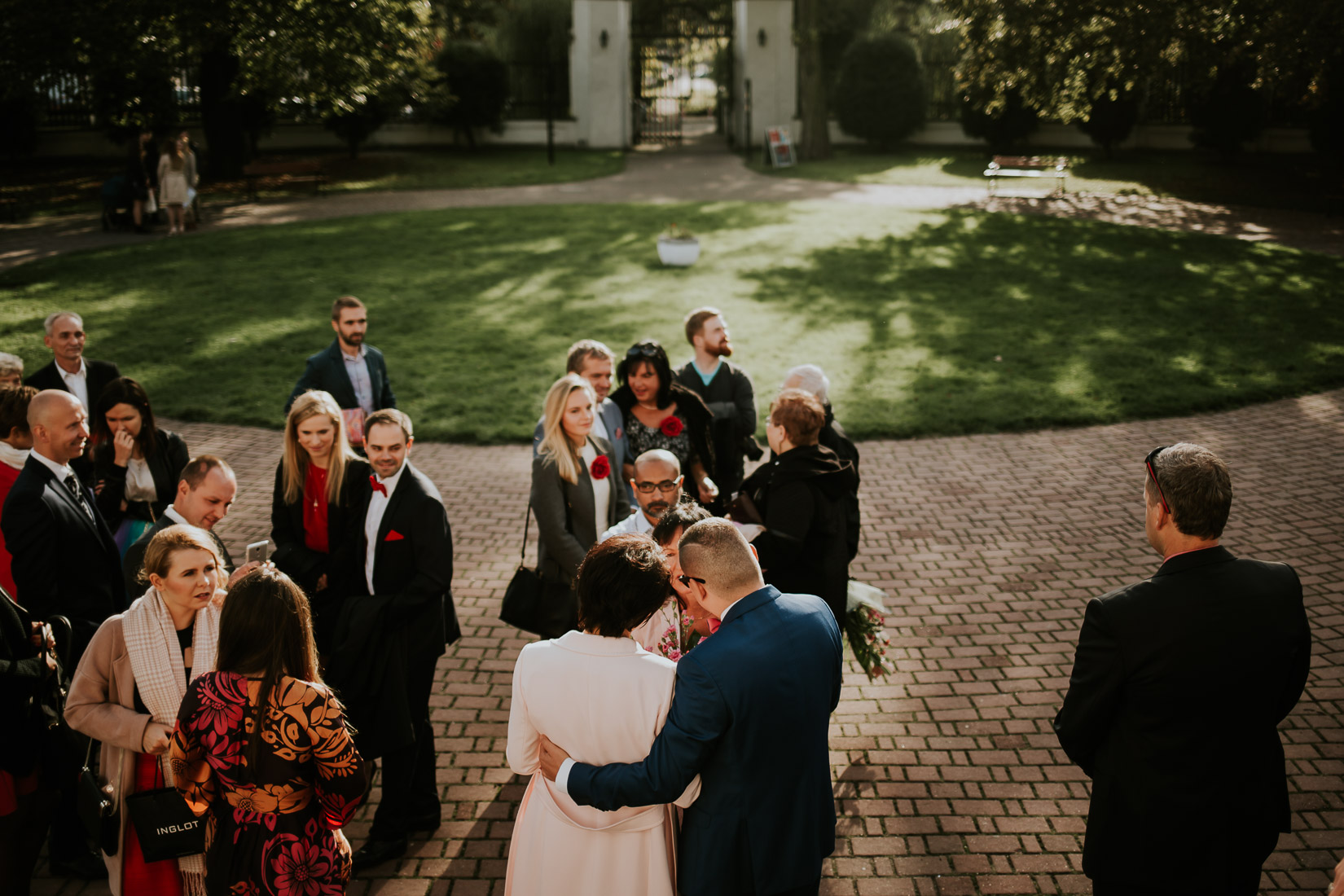 Fotografia ślubna Kraków, ślub cywilny Dworek Białoprądnicki
