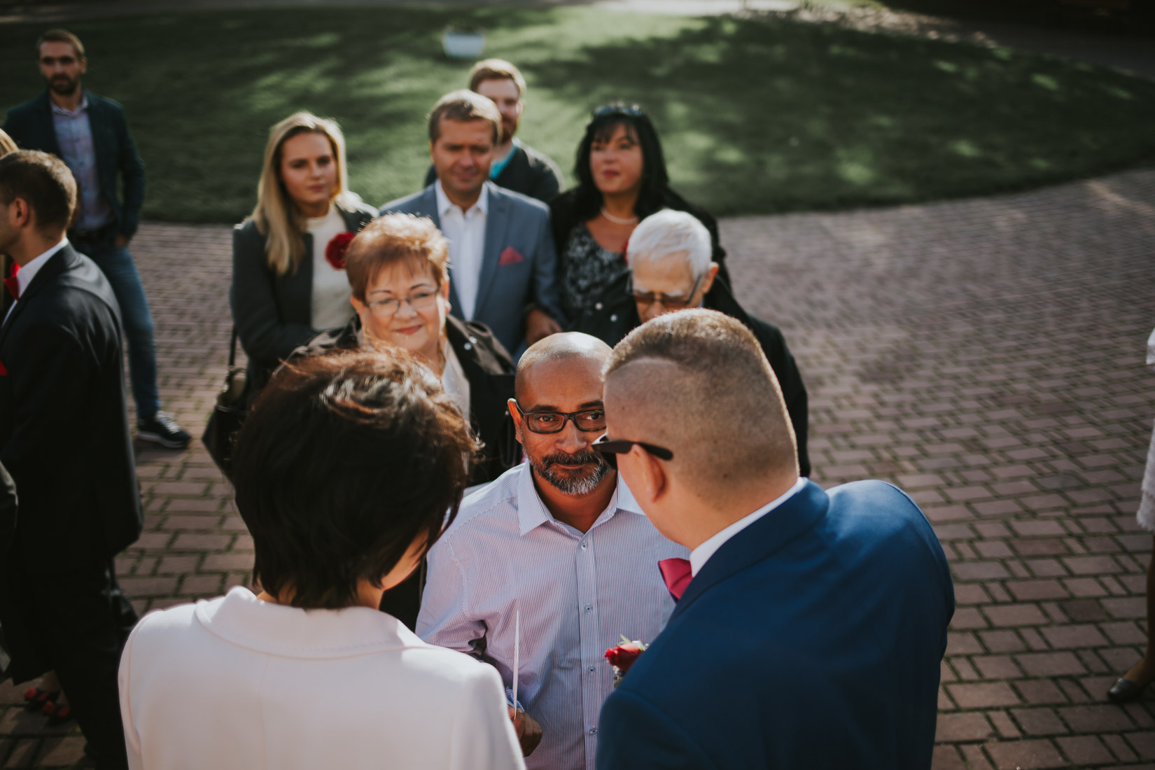 Fotografia ślubna Kraków, ślub cywilny Dworek Białoprądnicki