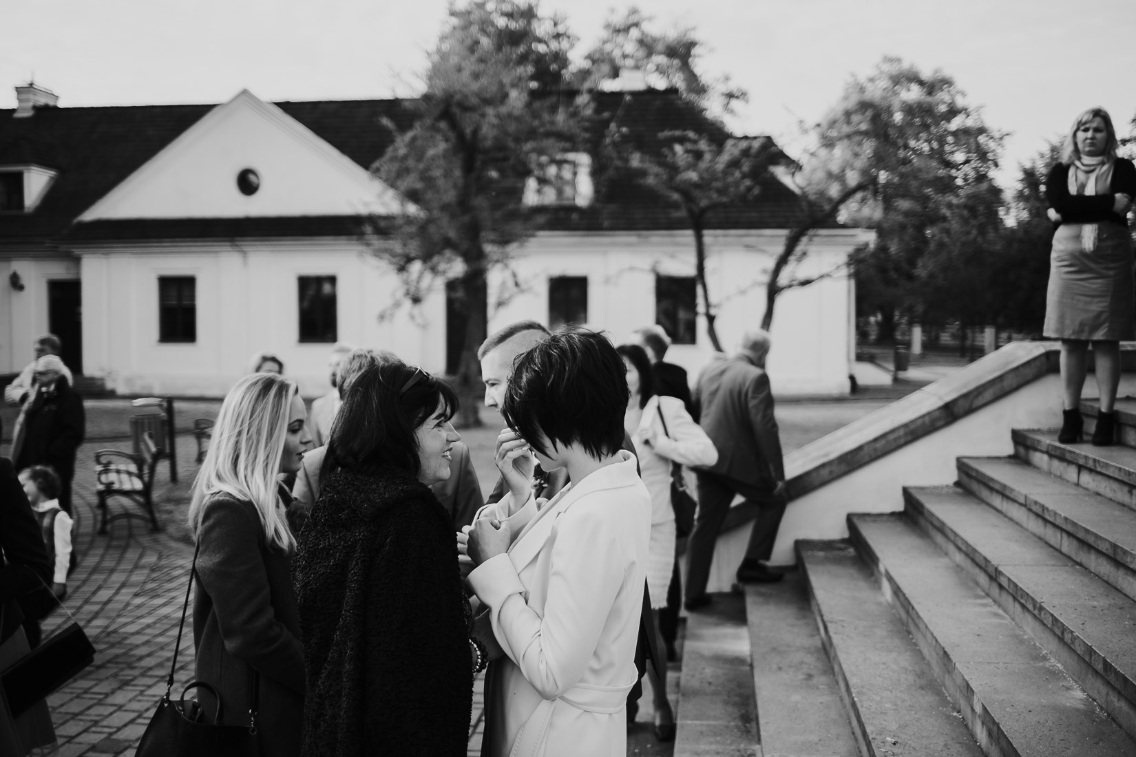 Fotografia ślubna Kraków, ślub cywilny Dworek Białoprądnicki