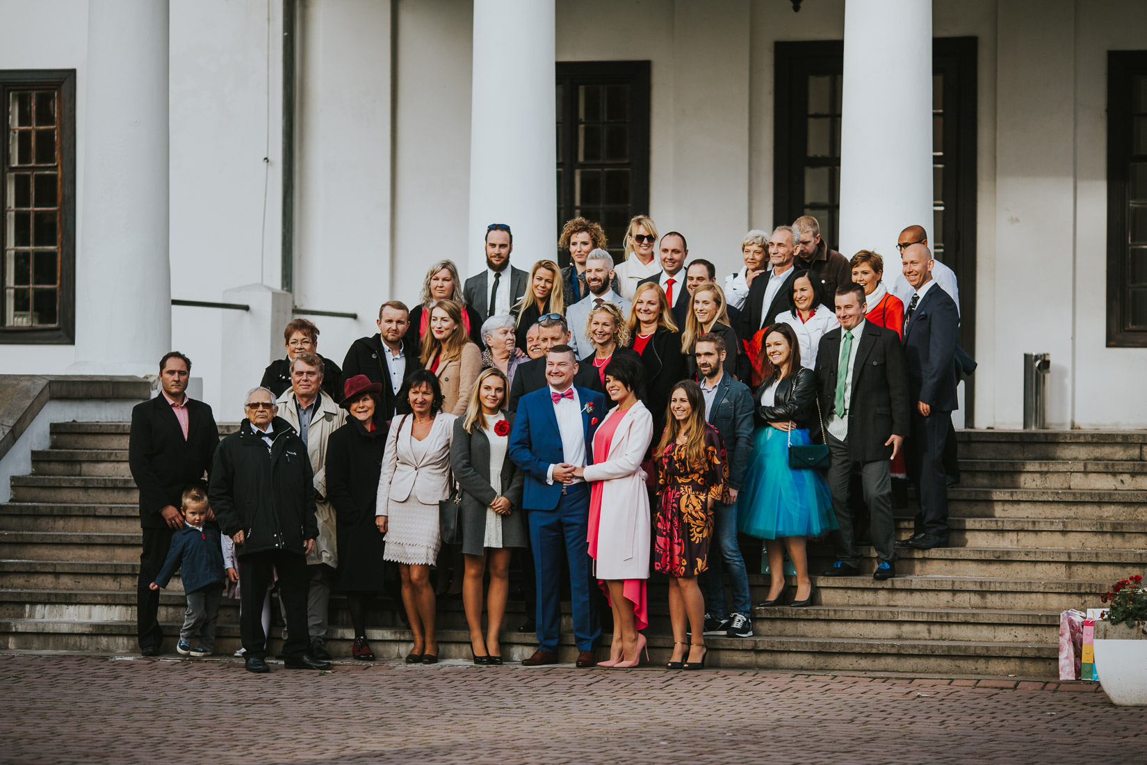 Fotografia ślubna Kraków, ślub cywilny Dworek Białoprądnicki