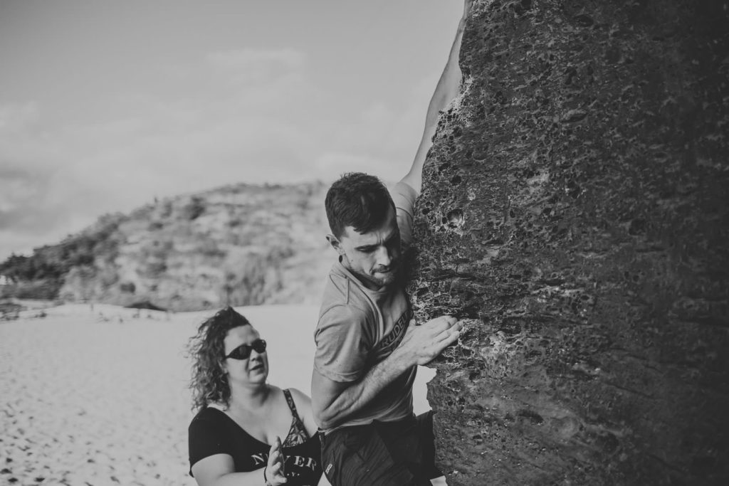 ślub hawaje, wedding hawaii waimea bay beach, honolulu, oahu, wedding sesion hawaii