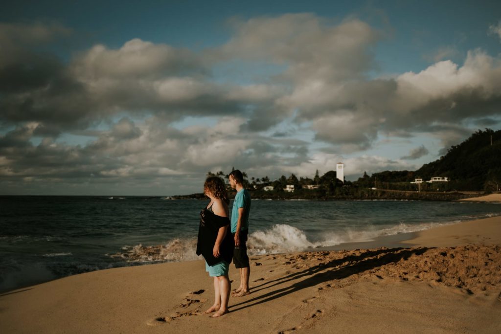 ślub hawaje, wedding hawaii, honolulu waimea bay beach, oahu, wedding sesion hawaii