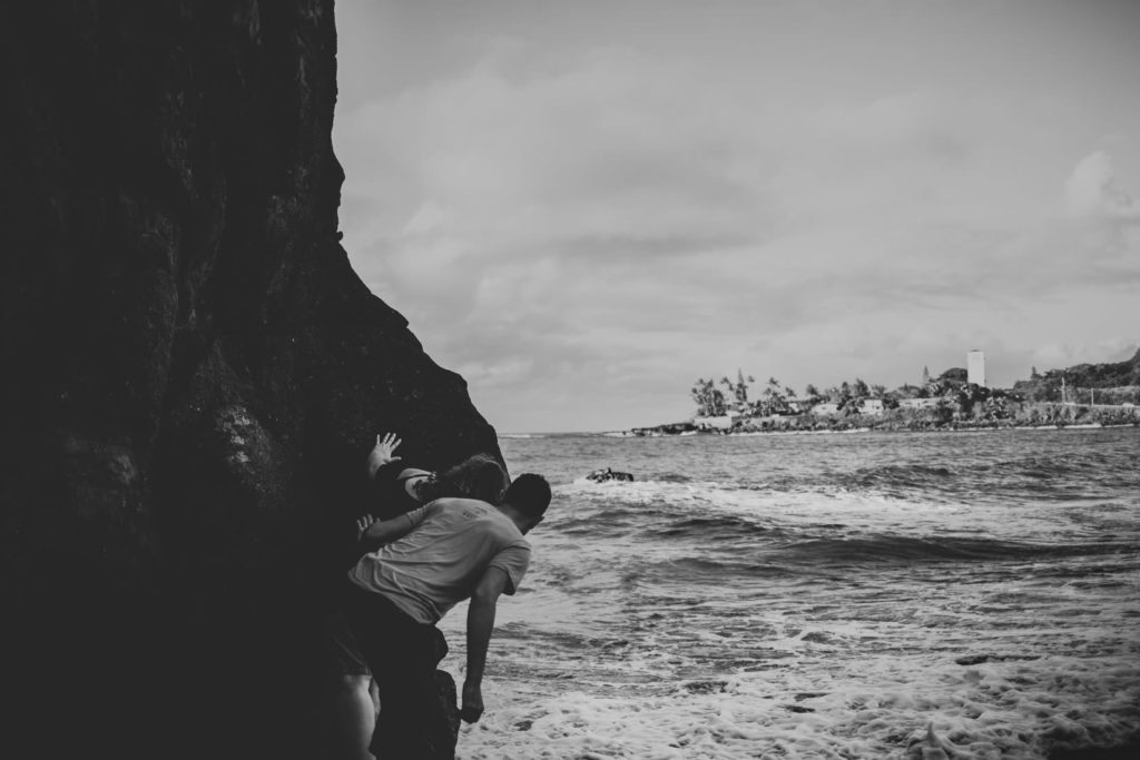 ślub hawaje, wedding hawaii waimea bay beach, honolulu, oahu, wedding sesion hawaii