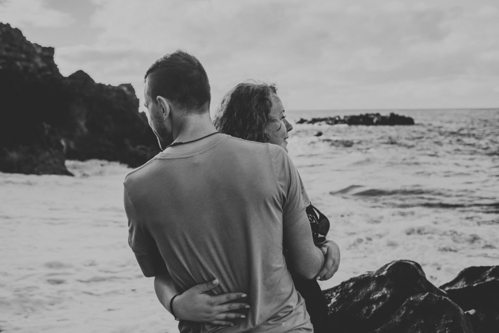 waimea bay beach, wedding hawaii, honolulu, oahu, wedding sesion hawaii