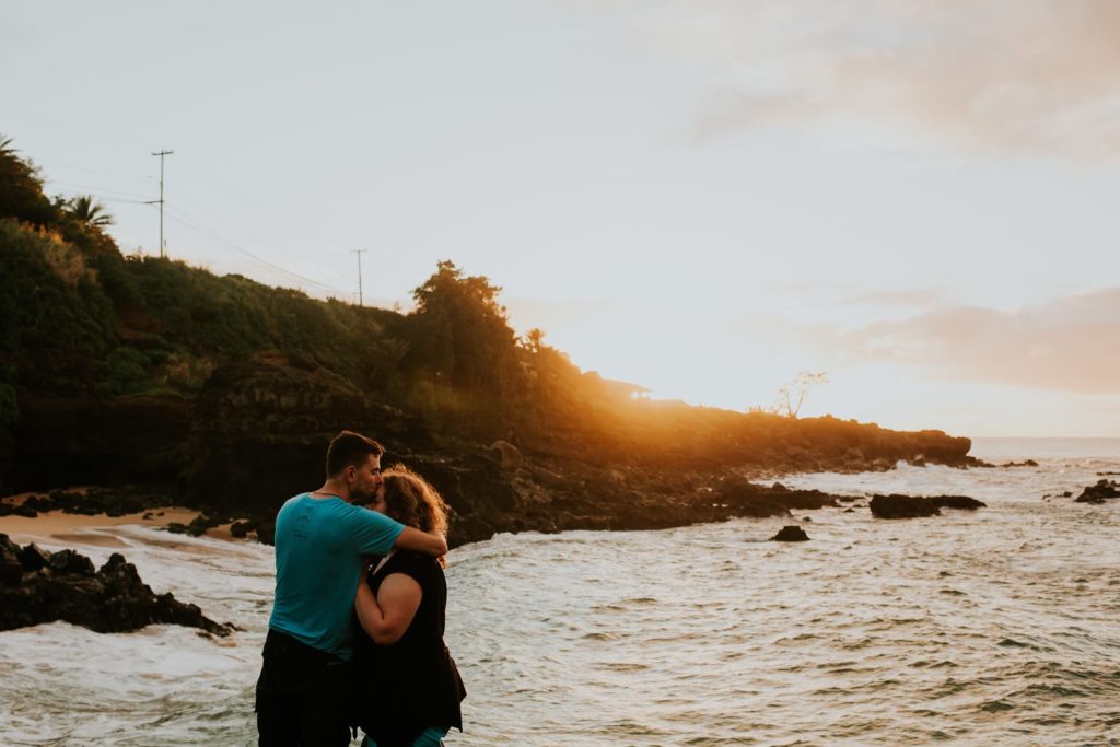 ślub hawaje, wedding hawaii, honolulu, oahu, wedding sesion waimea bay beach