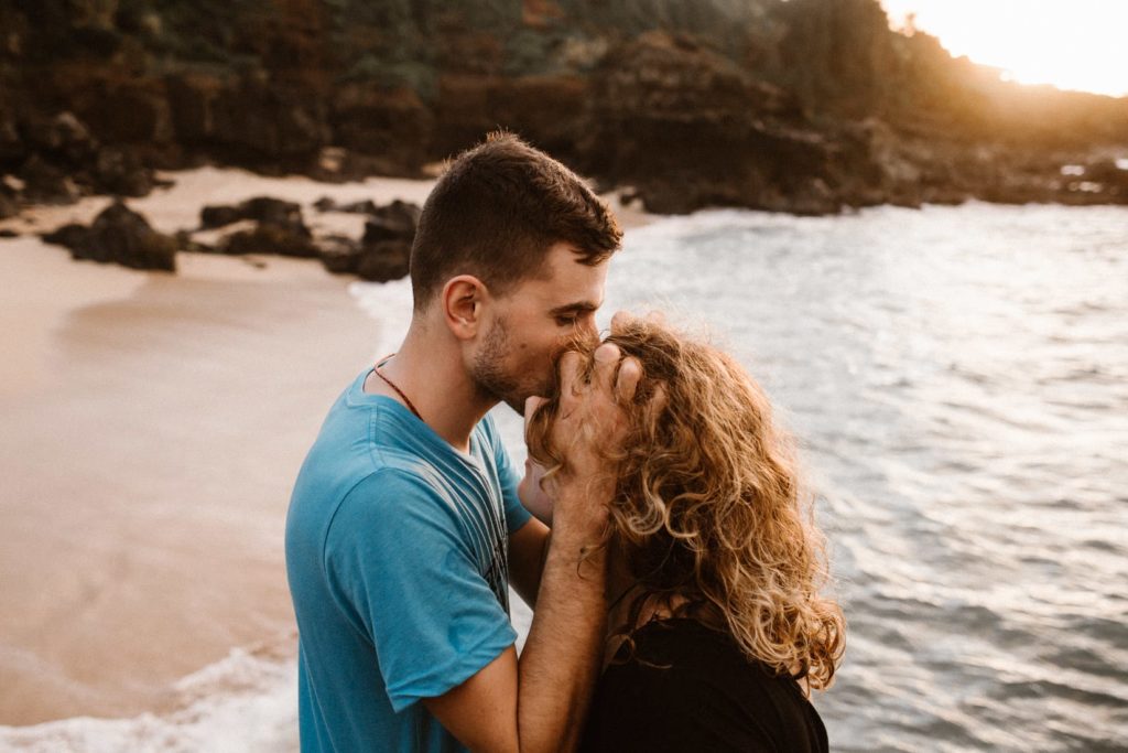 ślub hawaje, wedding hawaii, honolulu waimea bay beach, oahu, wedding sesion hawaii