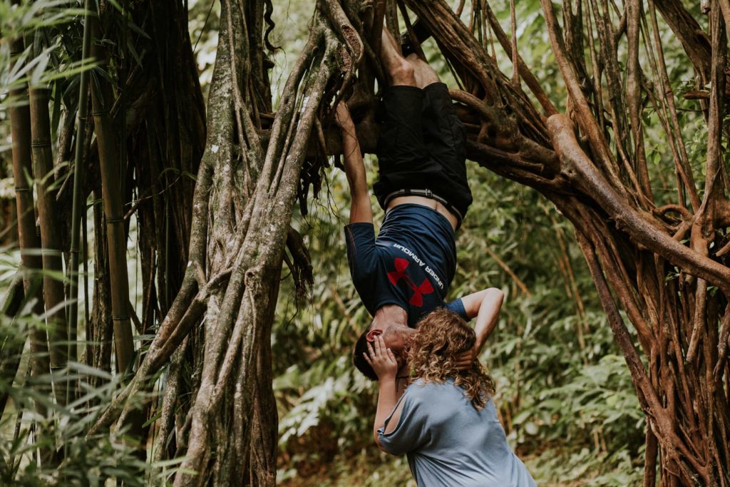 manoa falls, ślub hawaje, wedding hawaii, honolulu, oahu, wedding sesion hawaii