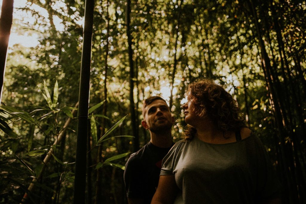 ślub hawaje, wedding hawaii, honolulu manoa falls, oahu, wedding sesion hawaii