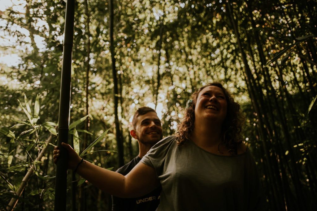 ślub hawaje, wedding hawaii, honolulu manoa falls, oahu, wedding sesion hawaii