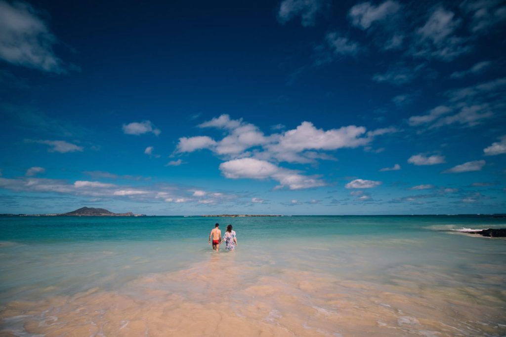 ślub hawaje, wedding hawaii, honolulu, oahu, wedding sesion hawaii lanikai beach