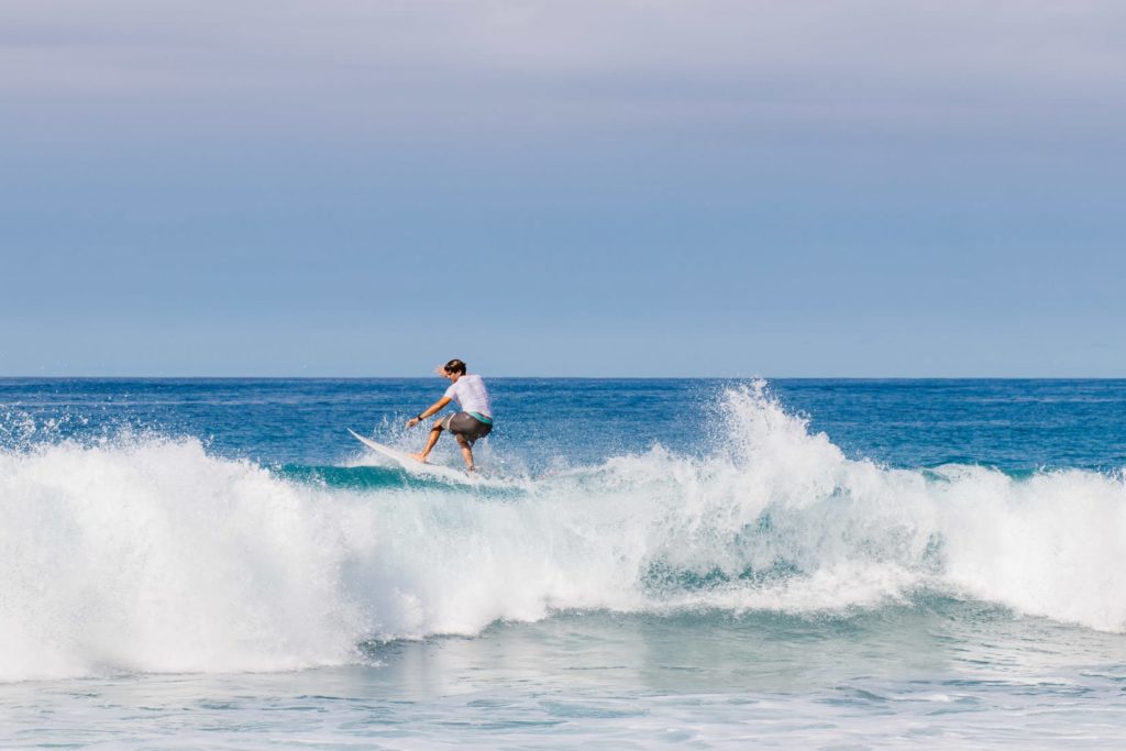 Banzai Pipeline oahu, hawaii