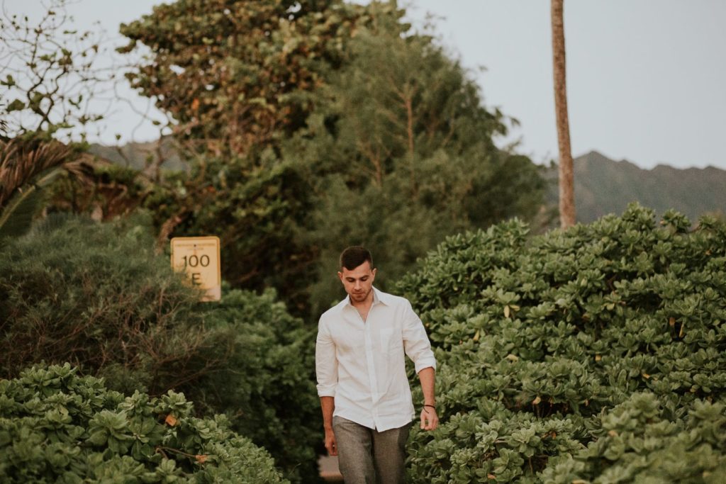 Ślub na Hawajach, Sesja ślubna na Hawajach, wedding sesion Hawaii, Hawaii wedding photographers, waimanalo beach wedding