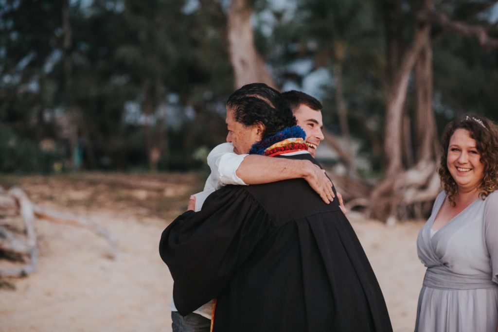 Ślub na Hawajach, Sesja ślubna na Hawajach, wedding sesion Hawaii, Hawaii wedding photographers, waimanalo beach wedding