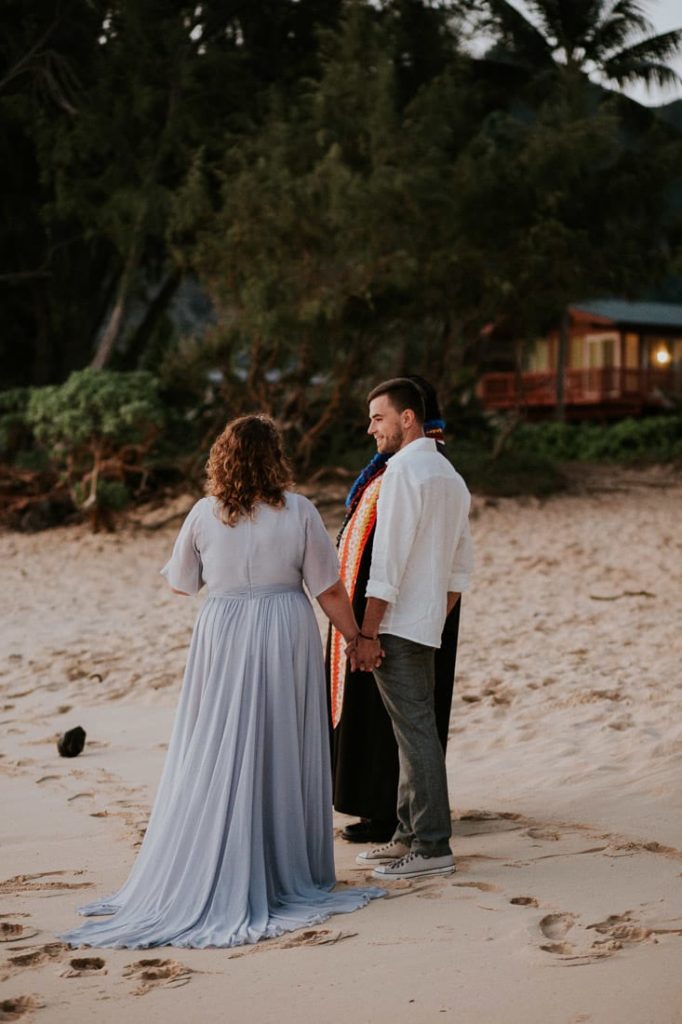 Ślub na Hawajach, Sesja ślubna na Hawajach, wedding sesion Hawaii, Hawaii wedding photographers, waimanalo beach wedding