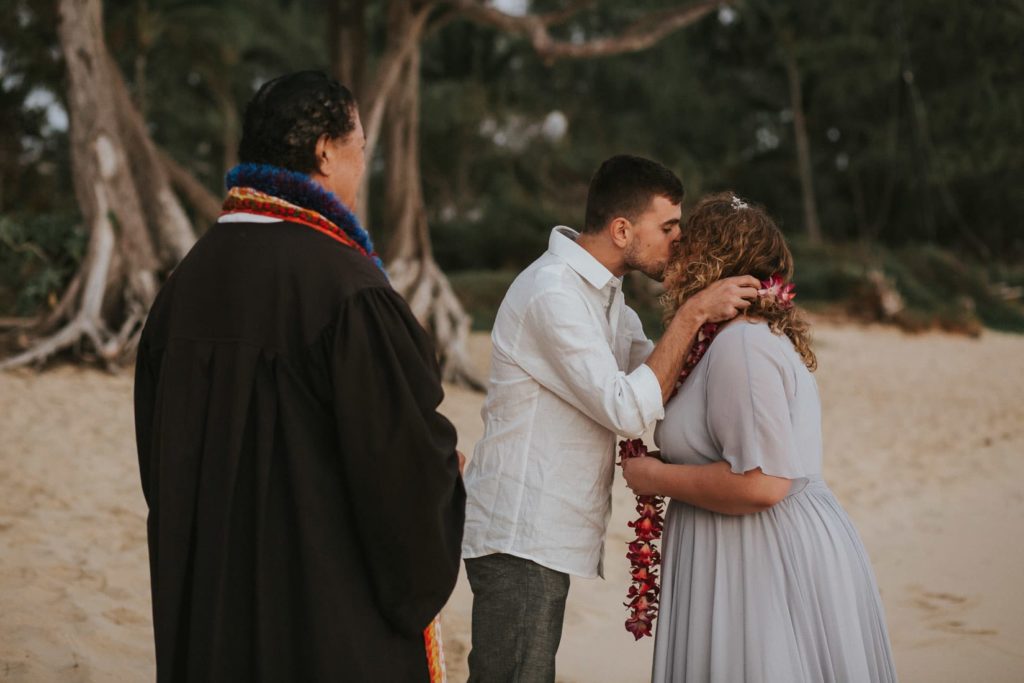 Ślub na Hawajach, waimanalo beach wedding, Sesja ślubna na Hawajach, wedding sesion Hawaii, Hawaii wedding photographers
