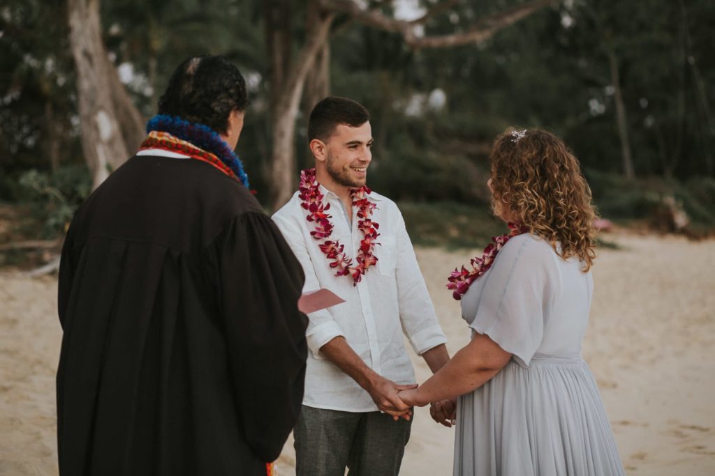 Ślub na Hawajach, waimanalo beach wedding, Sesja ślubna na Hawajach, wedding sesion Hawaii, Hawaii wedding photographers