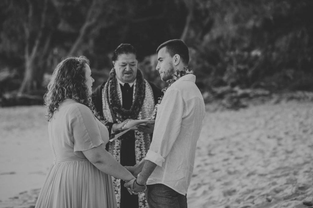 Ślub na Hawajach, waimanalo beach wedding, Sesja ślubna na Hawajach, wedding sesion Hawaii, Hawaii wedding photographers