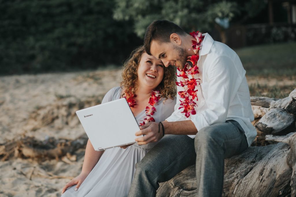 Ślub na Hawajach, Sesja ślubna na Hawajach, wedding sesion Hawaii, wedding sesion Hawaii, Hawaii wedding photographers