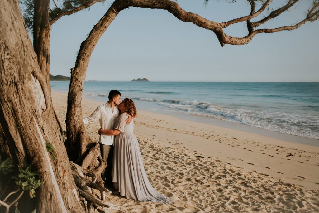 waimanalo beach wedding, Ślub na Hawajach, Sesja ślubna na Hawajach, wedding sesion Hawaii, Hawaii wedding photographers
