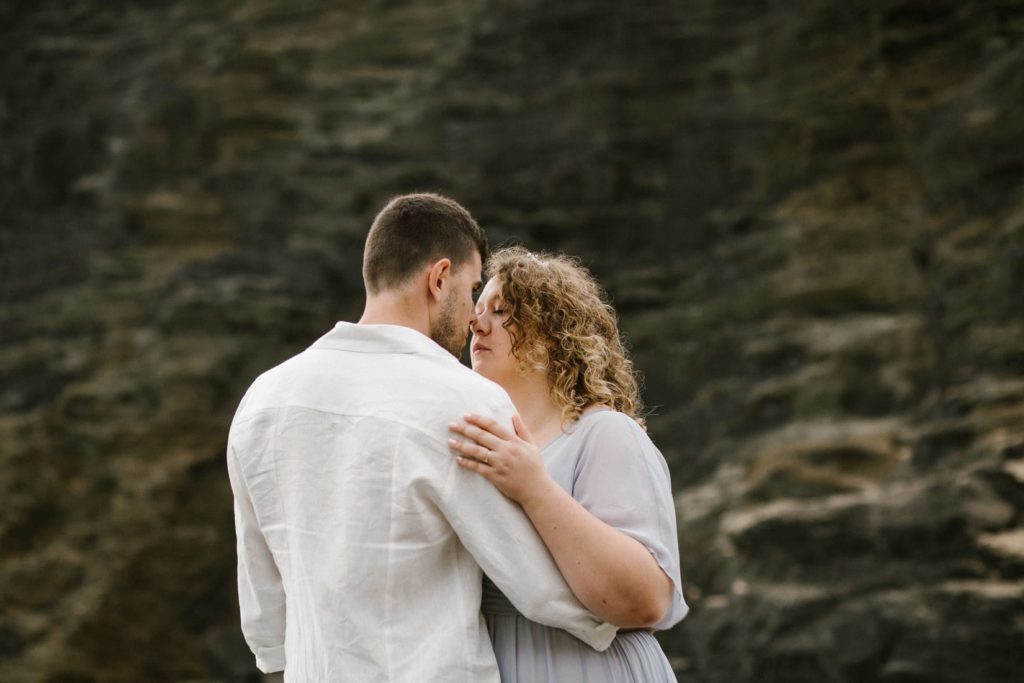 Ślub na Hawajach, halona beach cove wedding session