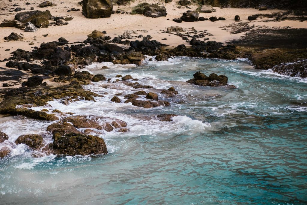 Ślub na Hawajach, Sesja ślubna na Hawajach, wedding sesion Hawaii, halona beach cove wedding session