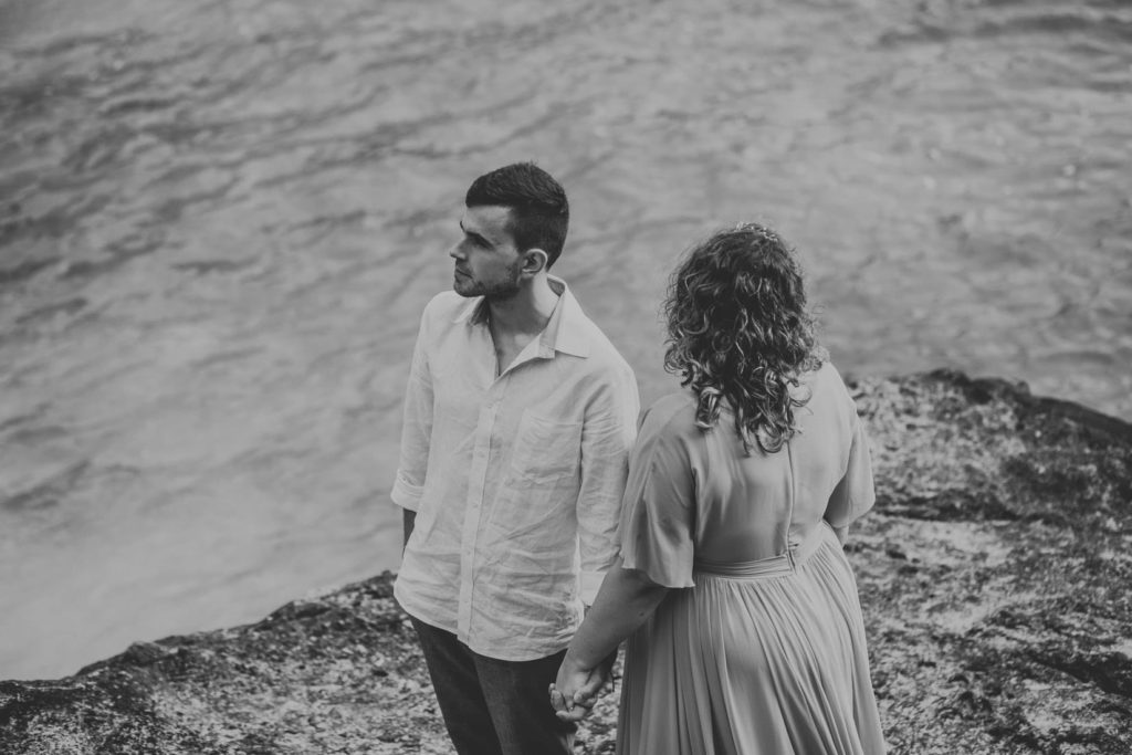 Ślub na Hawajach, halona beach cove wedding session, Hawaii wedding photographers