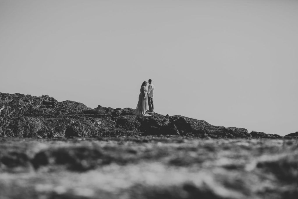 Ślub na Hawajach, halona blowhole, Hawaii wedding photographers