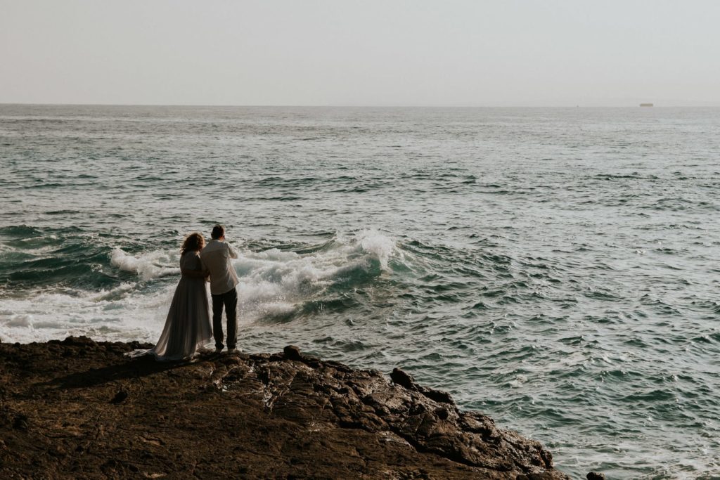Ślub na Hawajach, Sesja ślubna na Hawajach, wedding sesion Hawaii, halona blowhole