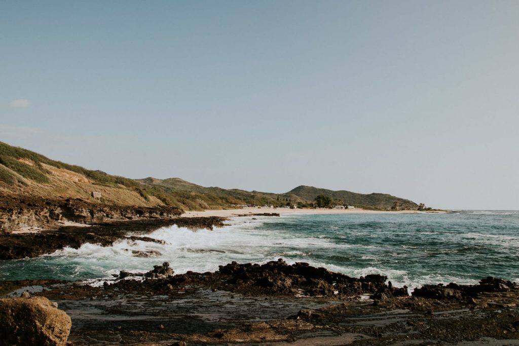 halona blowhole, Sesja ślubna na Hawajach, wedding sesion Hawaii, Hawaii wedding photographers