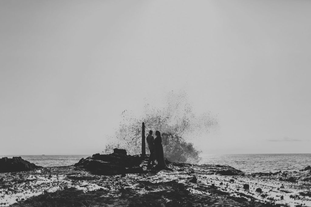 Ślub na Hawajach, halona blowhole, Hawaii wedding photographers