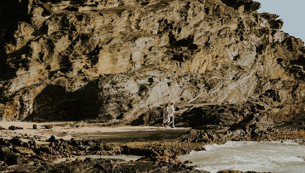 Ślub na Hawajach, Sesja ślubna na Hawajach, wedding sesion Hawaii, halona blowhole
