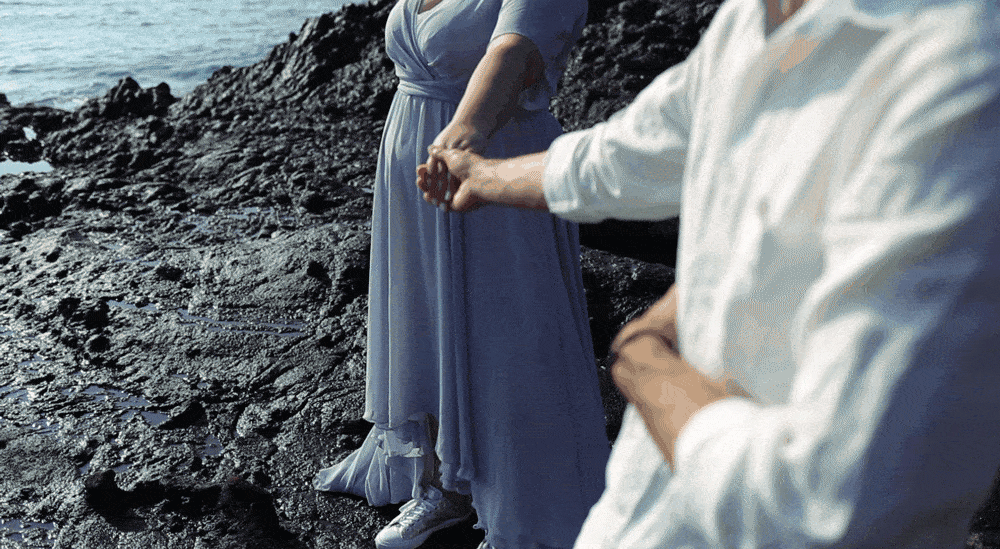 Ślub na Hawajach, Sesja ślubna na Hawajach, wedding sesion Hawaii, Hawaii wedding photographers